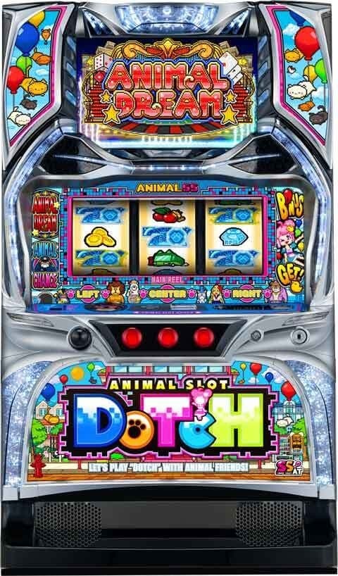 アニマルスロットドッチZT