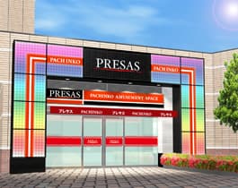 サンプル店舗の外観